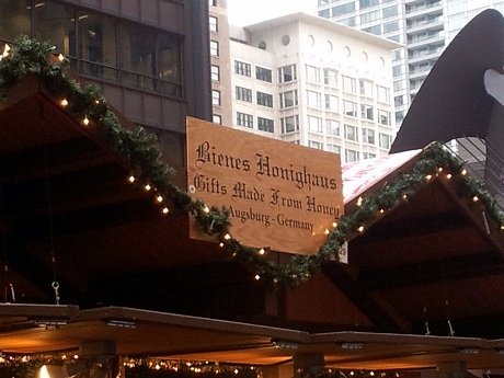 Kristkindlmarket in Daley Plaza #LoveThisCity #CBias