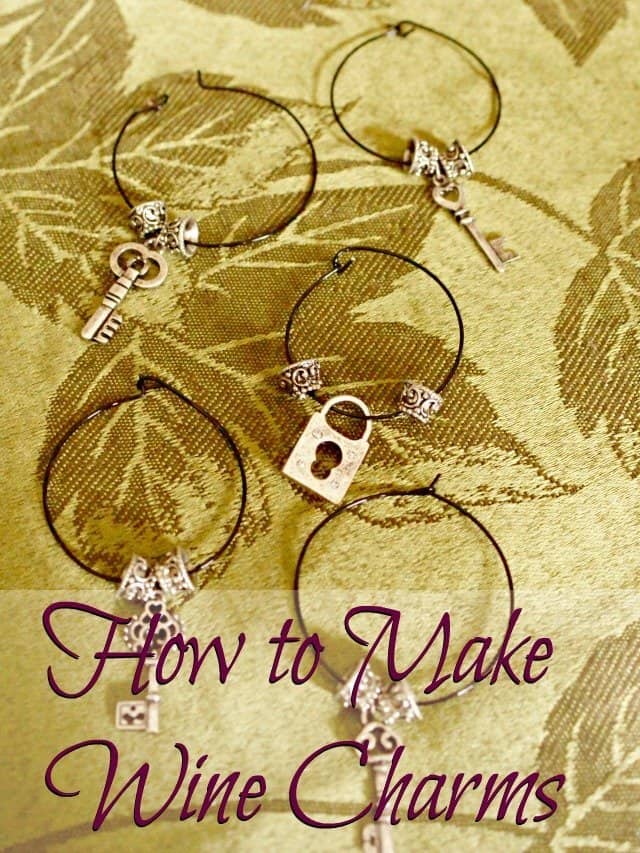 How To Make Wine Charms + A Refreshing Signature Cocktail Honest And