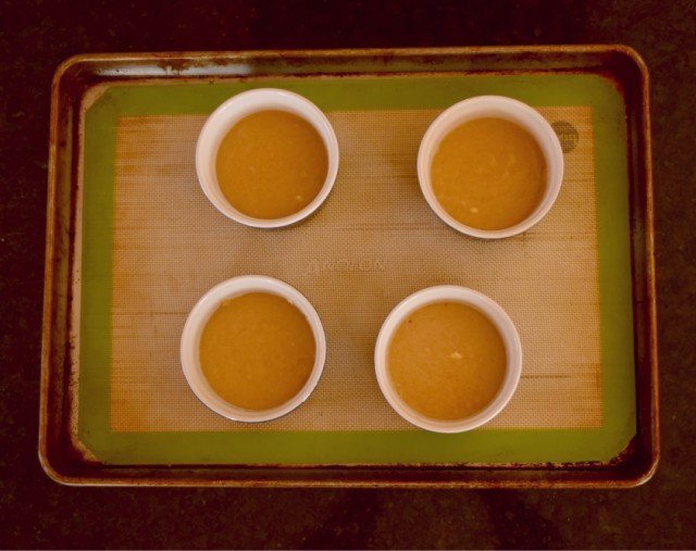 mini pineapple upside down
