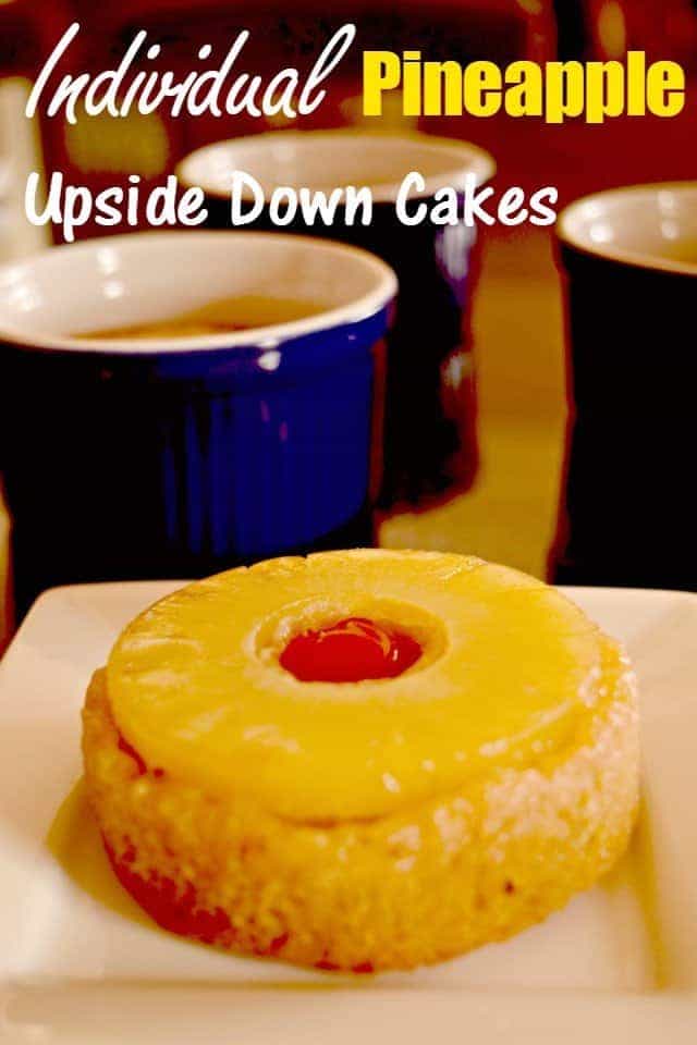 mini pineapple upside down
