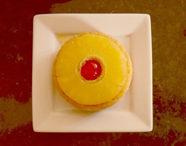 mini pineapple upside down