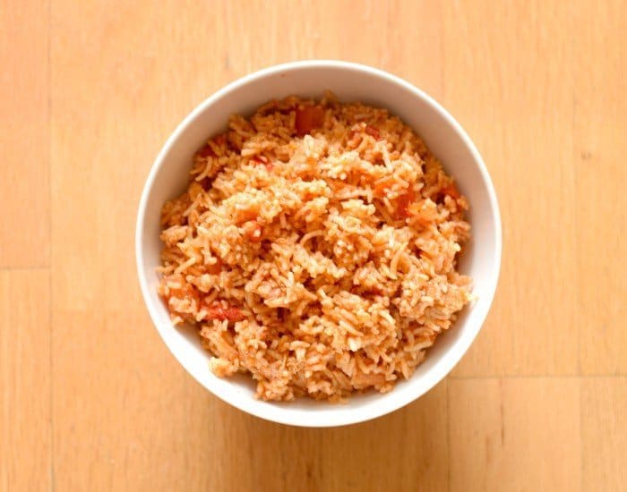 Easy Peasy Spanish Rice